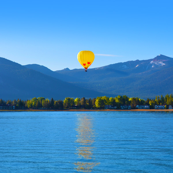 Lake Tahoe Balloon flights