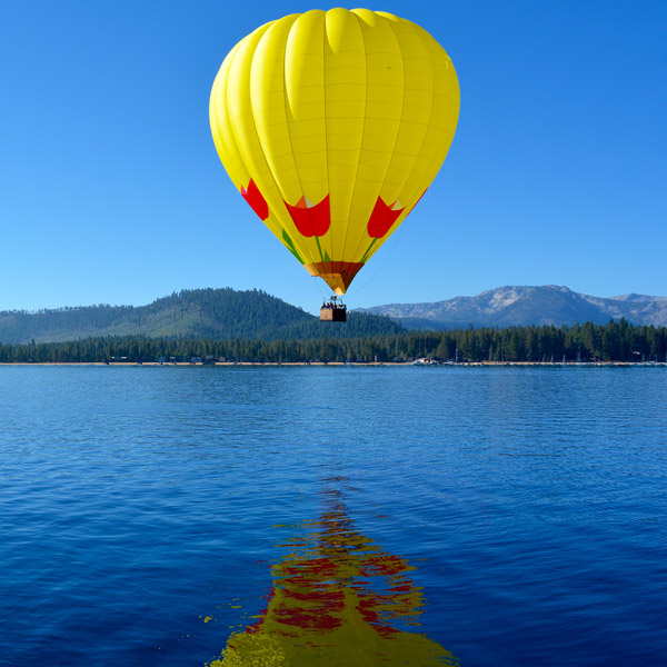 Lake Tahoe Balloon Tours