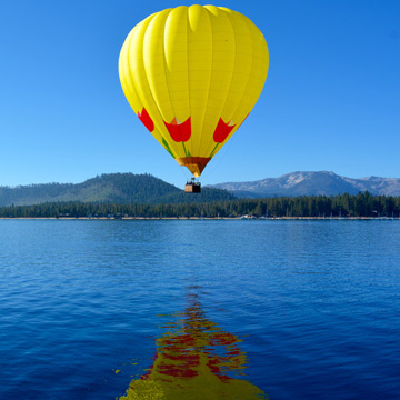 In-Flight scenery