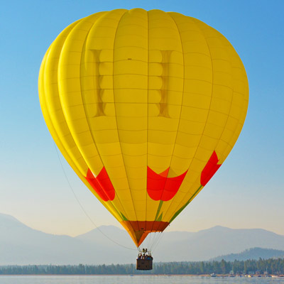 Classic Lake Tahoe Balloon Flight